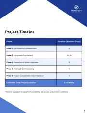 Commercial HVAC Proposal Template - صفحة 4