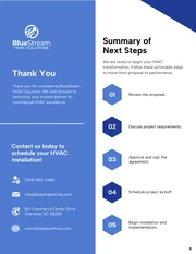 Commercial HVAC Proposal Template - صفحة 6