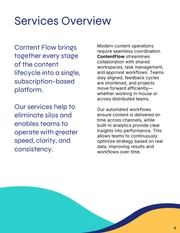 SaaS Subscription Service Catalog Template - صفحة 4