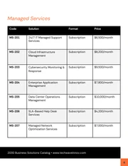 B2B Business Solutions Catalog Template - Página 6