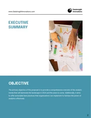 Future Trends: Analytic Best Practices 2024 Report - Page 2
