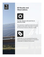 Solar PowerTechnical White Paper Template - Page 5