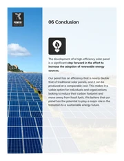 Solar PowerTechnical White Paper Template - Página 6