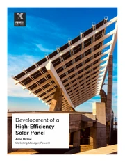 Solar PowerTechnical White Paper Template - Página 1