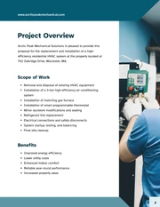 HVAC Bid Proposal Template - صفحة 2