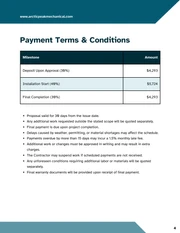 HVAC Bid Proposal Template - صفحة 4
