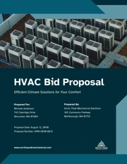 HVAC Bid Proposal Template - صفحة 1