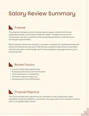 Salary Proposal Template - صفحة 2