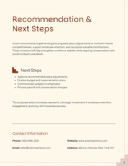 Salary Proposal Template - صفحة 6