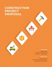 Diamond Construction Project Proposal - Page 1