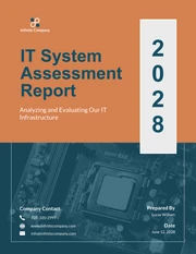 IT System Assessment Report - صفحة 1