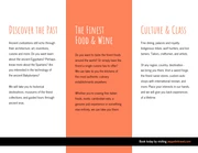 Simple Orange Travel Tri Fold Brochure - Page 2