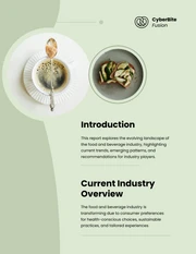 Food and Beverage Trend Report - Page 2