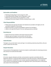 Advertising Agency Contract Template - Page 4