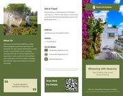 Seasonal Garden Planting Brochure - Page 1