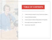Tips to Grow Your Youtube Channel eBook - Page 2