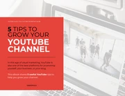 Tips to Grow Your Youtube Channel eBook - Página 1
