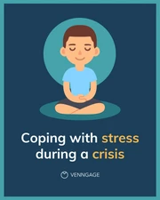 Coping With Stress During Crisis Carousel Post Slides - Page 1