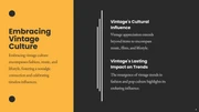 Dark Yellow Vintage Presentation - Page 4