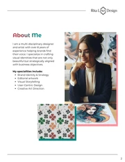 Freelancer Proposal Template - صفحة 2