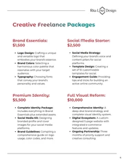 Freelancer Proposal Template - صفحة 4