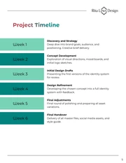 Freelancer Proposal Template - صفحة 5