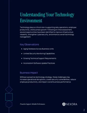 IT Services Proposal Template - صفحة 2