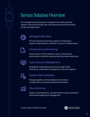 IT Services Proposal Template - صفحة 3