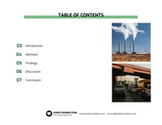White and Green Global Warming Consulting Proposal Template - Page 2