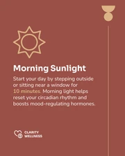 Daily Habits for Mental Clarity Social Media Carousel Post - Página 2