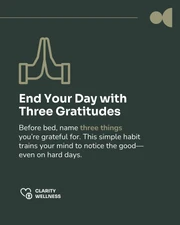 Daily Habits for Mental Clarity Social Media Carousel Post - Página 5