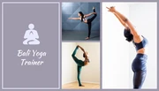 Yoga Instructor Business Card - Página 2