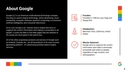 Clean and Simple Google Pitch Deck Template - Page 3