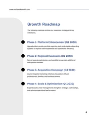 Investor Proposal Template - Seite 4