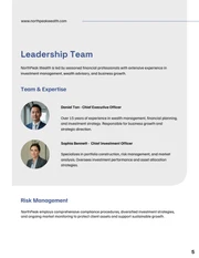 Investor Proposal Template - Seite 5