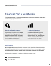 Investor Proposal Template - Seite 6