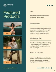 Clothing Catalog Template - Pagina 5