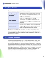 Vendor Contract Template - Página 2