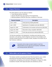 Vendor Contract Template - Page 3