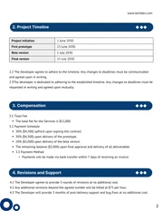 Software Developer Contract Template - صفحة 2