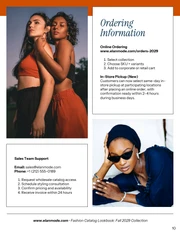 Fashion Lookbook Catalog Template - Pagina 10