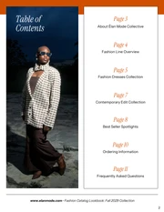 Fashion Lookbook Catalog Template - Pagina 2