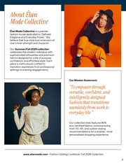 Fashion Lookbook Catalog Template - Pagina 3