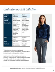 Fashion Lookbook Catalog Template - Pagina 6