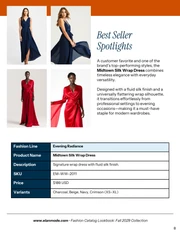 Fashion Lookbook Catalog Template - Pagina 8