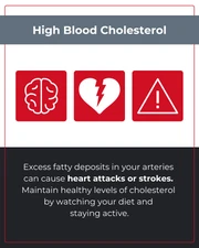 Heart Disease Risk Factors Instagram Carousel - Seite 2
