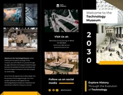 Technology Museum Brochure - Page 1