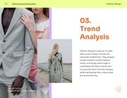Orange Purple Yellow Fashion Cool Presentation - Page 5