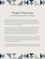 Nordic Commercial Development Project Plan - Page 2