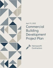 Nordic Commercial Development Project Plan - Page 1